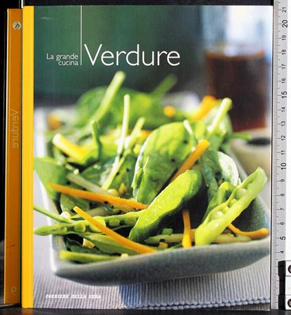 grande cucina. Verdure - copertina