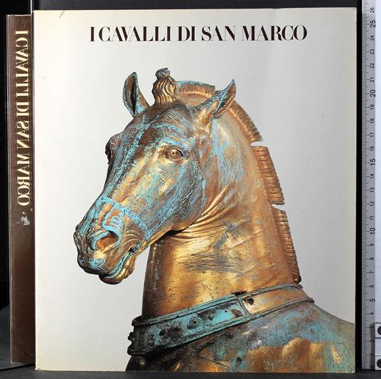 I cavalli di San Marco - copertina