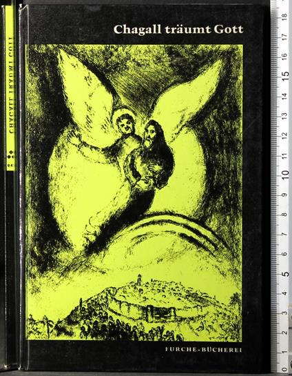 Chagall traumt Gott - copertina