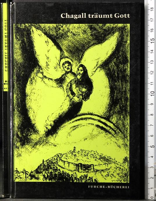 Chagall traumt Gott - copertina