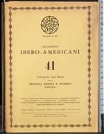 Quaderni Ibero-Americani 41