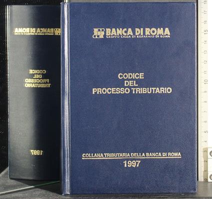 Codice del processo tributario 1997 - copertina