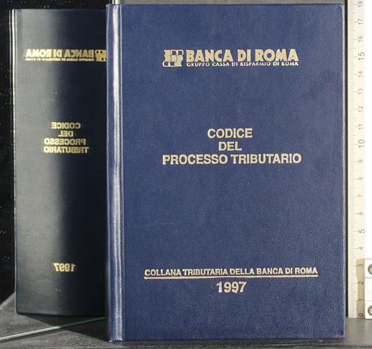 Codice del processo tributario 1997 - copertina