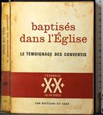 Baptises dans l'Eglise