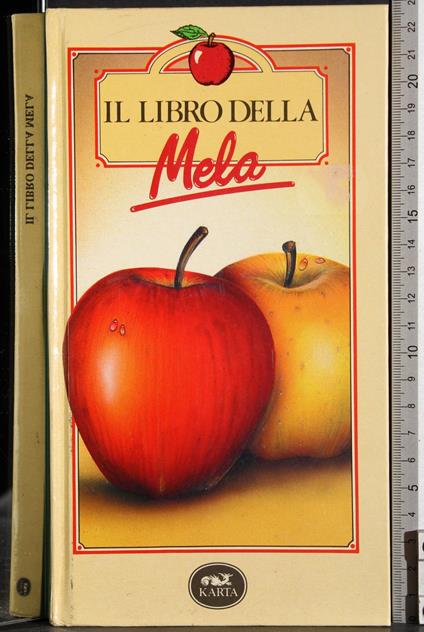 Il libro della mela - copertina