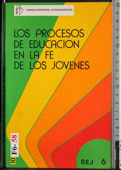 Los procesos de educacion en la fe de los jovenes - copertina