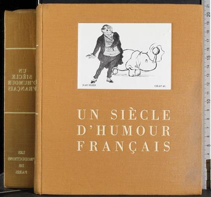 Un siecle d'humour francais - copertina