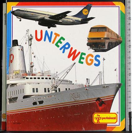 Unterwegs - copertina