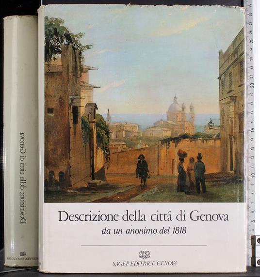 Descrizione della città di Genova - copertina
