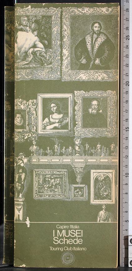 Capire l'Italia. I Musei. Schede - copertina