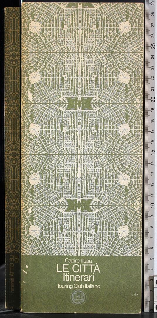 Capire l'Italia. Le città. Itinerari - copertina