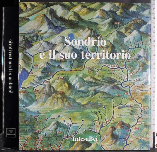 Sondrio e il suo territorio - copertina