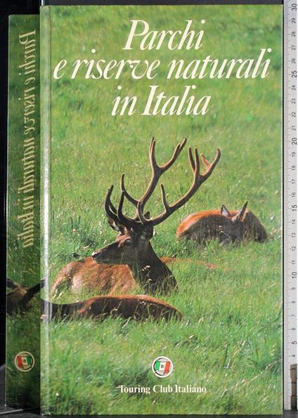 Parchi e riserve naturali in Italia - copertina
