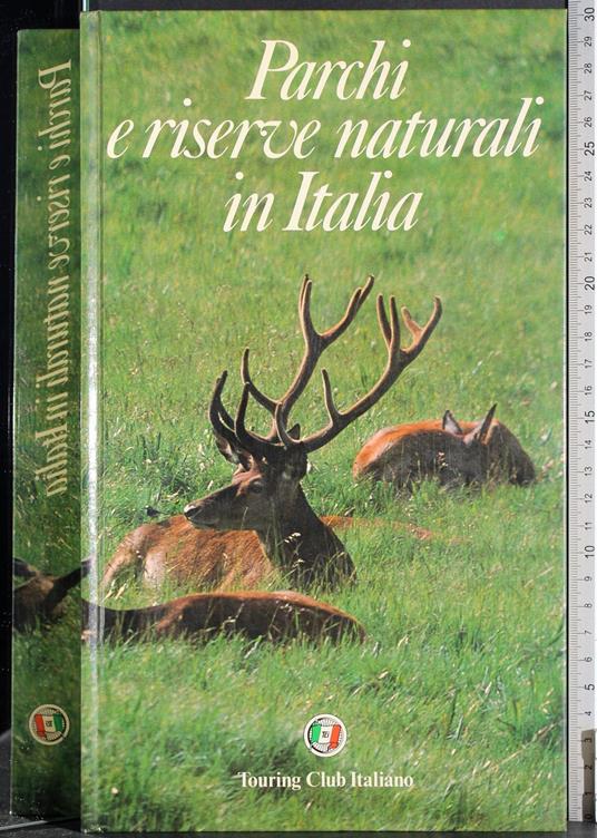 Parchi e riserve naturali in Italia - copertina