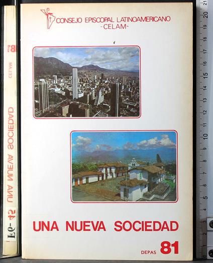 Una nueva sociedad - copertina