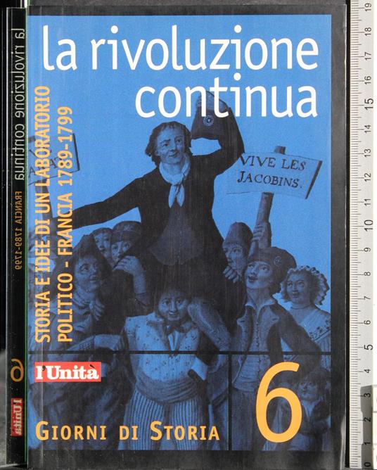Giorni di storia 6. La rivoluzione continua - copertina