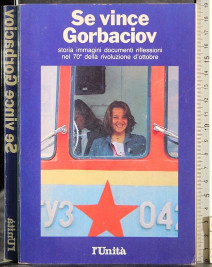 Se vince Gorbaciov - copertina