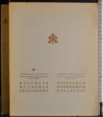 Raccolta di tavole statistiche