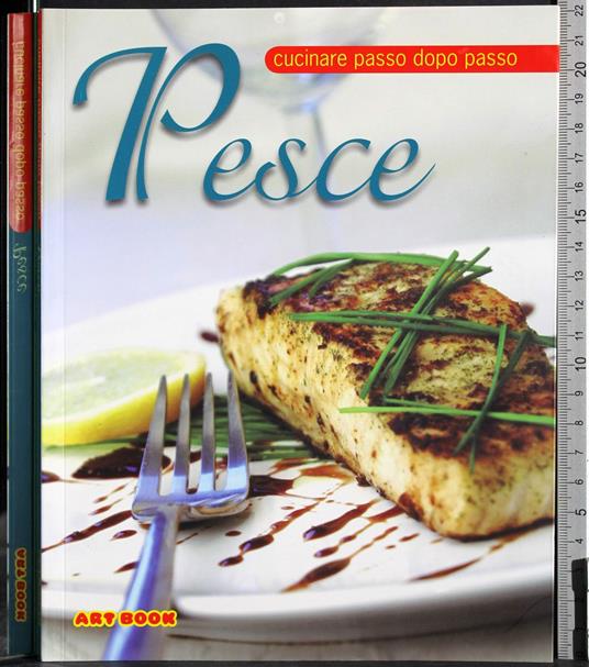 Cucinare passo dopo passo. Pesce - copertina