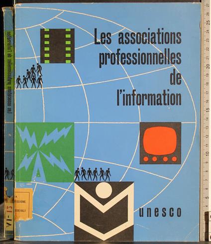 Les associations professionnelles de l'information - copertina