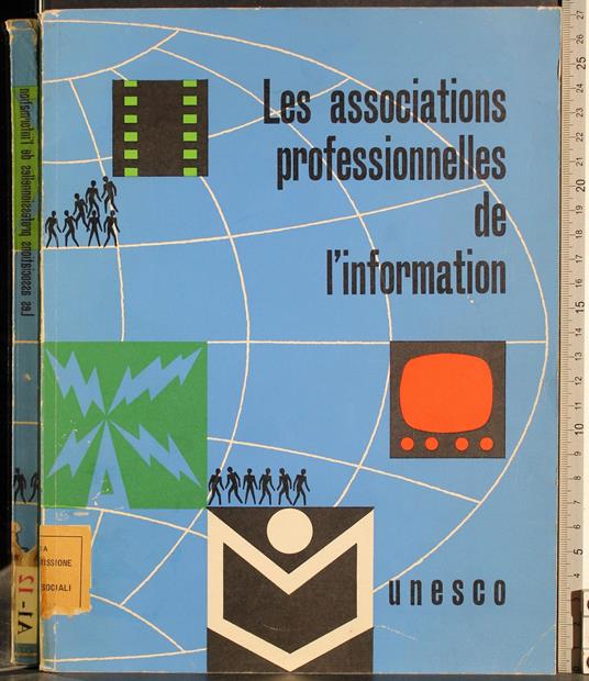 Les associations professionnelles de l'information - copertina