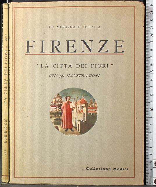 Le meraviglie d'Italia. Firenze - copertina