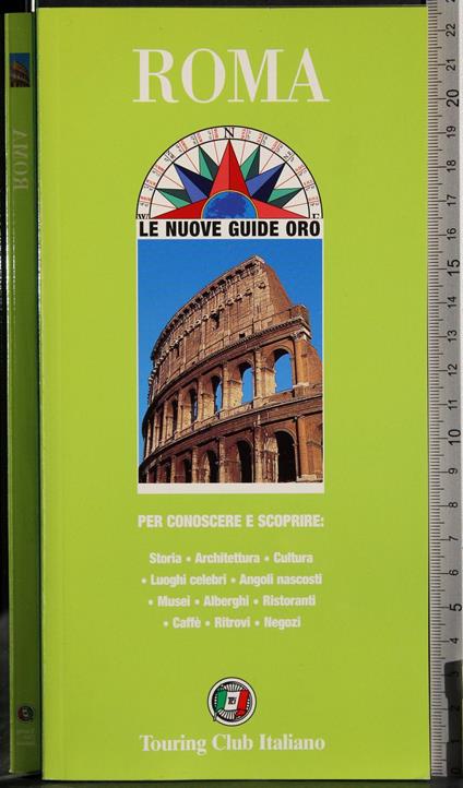 Le nuove guide oro. Roma - copertina