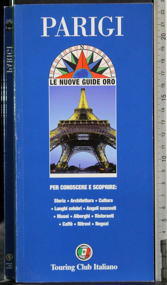 Le nuove guide oro. Parigi - copertina