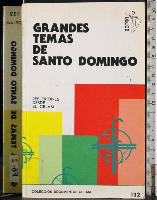 Grandes temas de Santo Domingo - copertina