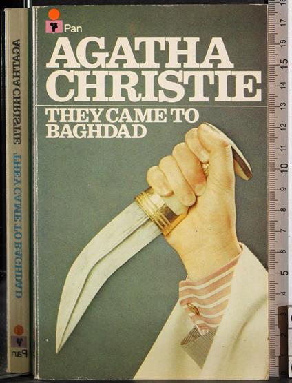 They Came to Baghdad - Agatha Christie - copertina