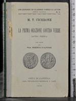 prima orazione contro verre (actio prima)
