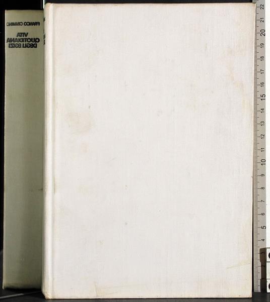 Vita quotidiana degli Egizi - Franco Cimmino - copertina