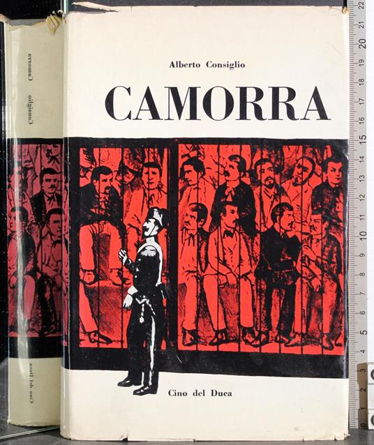 Camorra - Alberto Consiglio - copertina