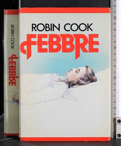 Febbre - Robin Cook - copertina