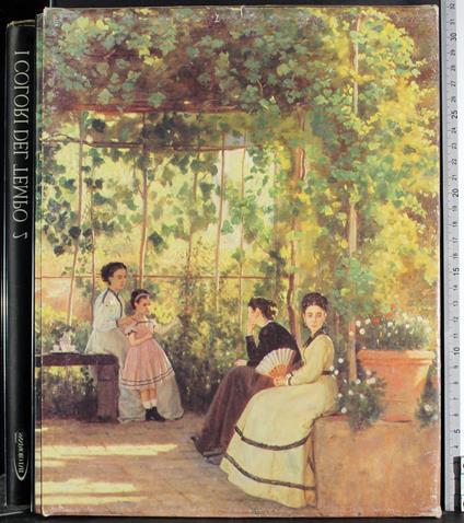 I colori del tempo 2 - Enrico Crispolti - copertina