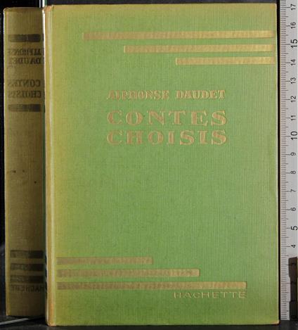 Contes choisis - Alphonse Daudet - copertina