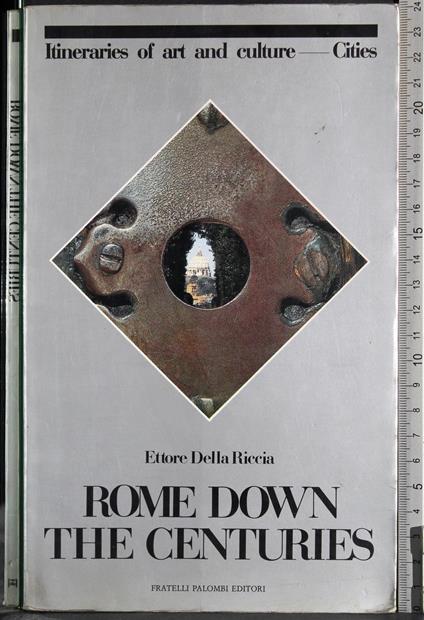 Rome down the conturies - Ettore Della Riccia - copertina