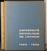 Université catholique de Louvain