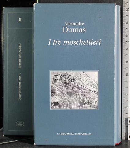 I tre moschettieri - Alexandre Dumas - copertina