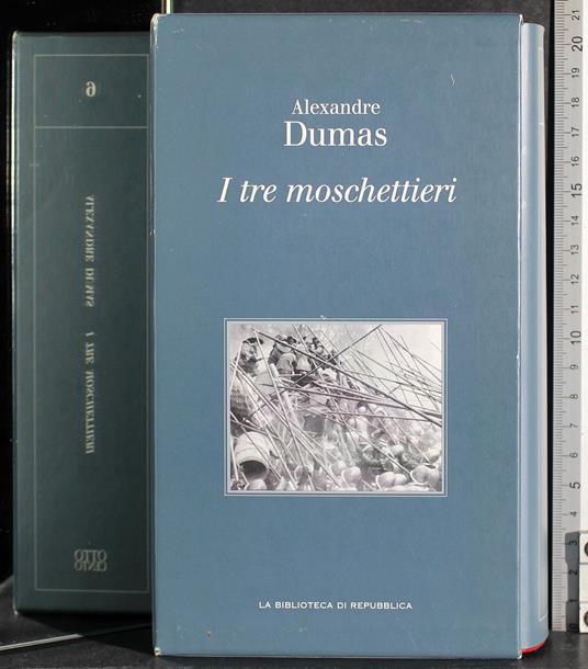 I tre moschettieri - Alexandre Dumas - copertina