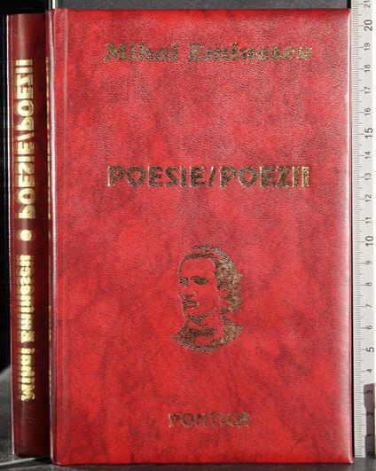 Poesie/Poezii - Mihai Eminescu - copertina
