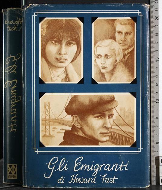 Gli emigranti - Howard Fast - copertina