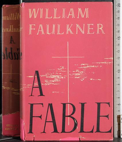 A fable - William Faulkner - copertina