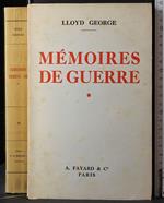 Memoires de guerre. Vol 1