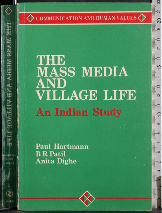 The mass media and village life - L. M. Hartmann - copertina