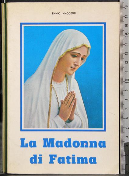 Madonna di Fatima - Ennio Innocenti - copertina