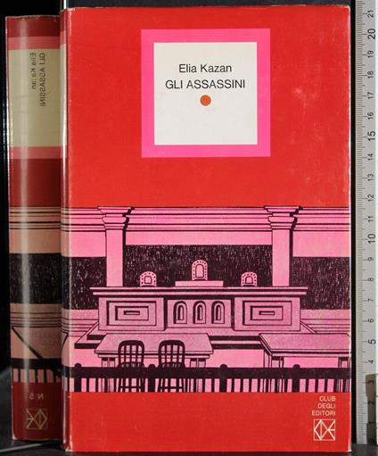 Gli assassini - Elia Kazan - copertina