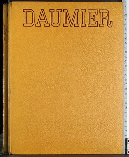 Daumier - Jacques Lassaigne - copertina