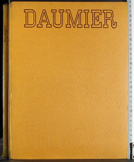 Daumier - Jacques Lassaigne - copertina