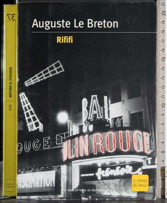 Rififi - Auguste Le Breton - copertina